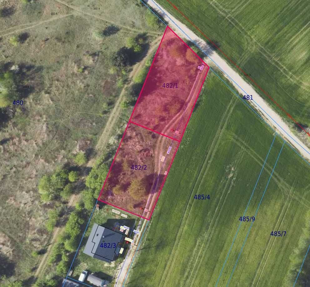 Działka budowlana Płock Maszewo Małe, ul. Traktowa. Zdjęcie 6