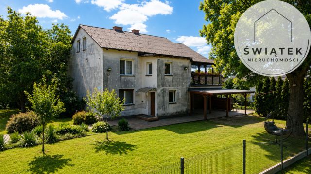 dom wolnostojący, 4 pokoje Osiek nad Wisłą. Zdjęcie 1