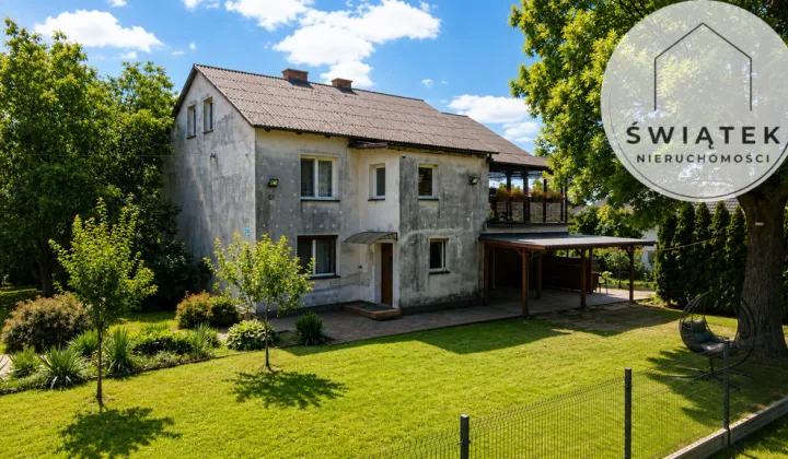 dom wolnostojący, 4 pokoje Osiek nad Wisłą