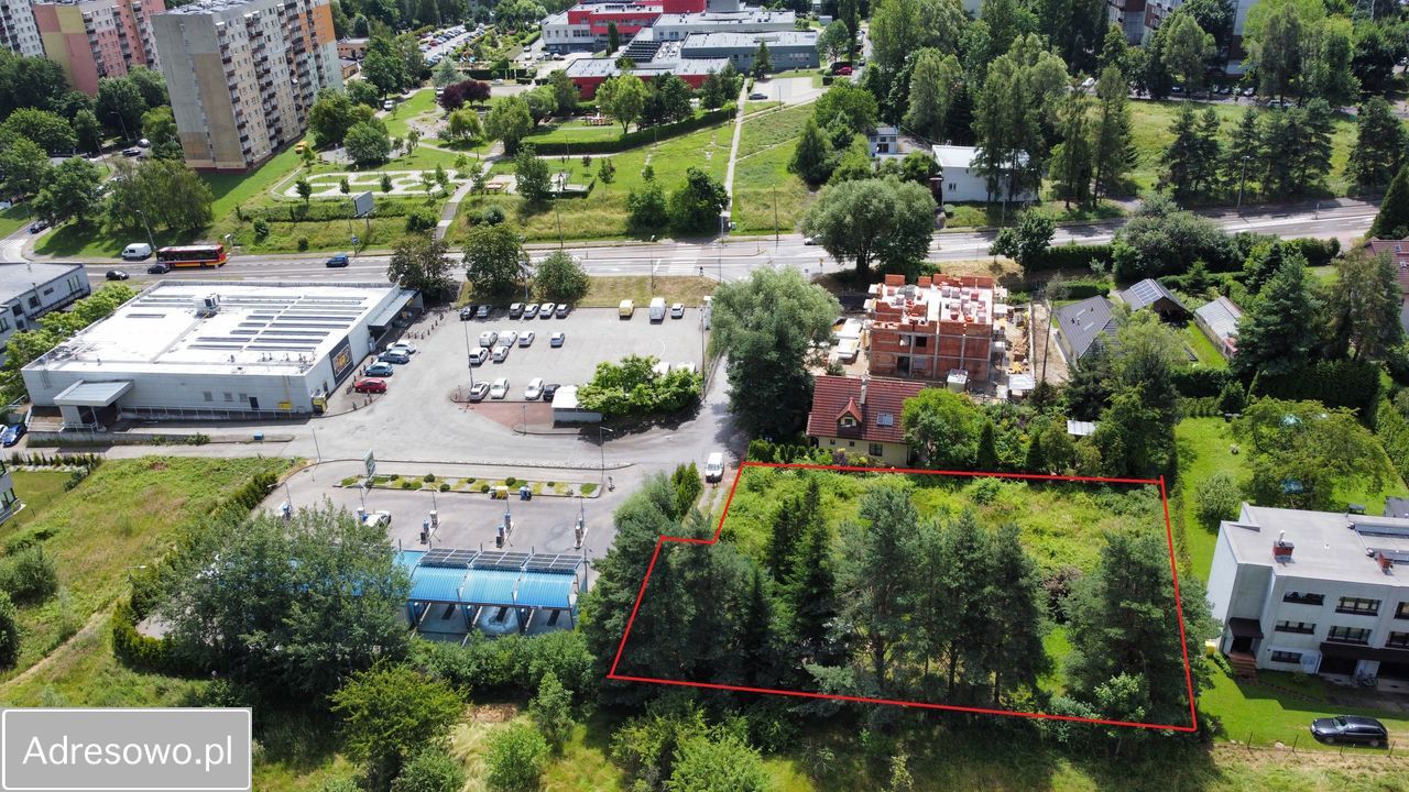Działka inwestycyjna Bielsko-Biała Aleksandrowice, ul. Babiogórska. Zdjęcie 2
