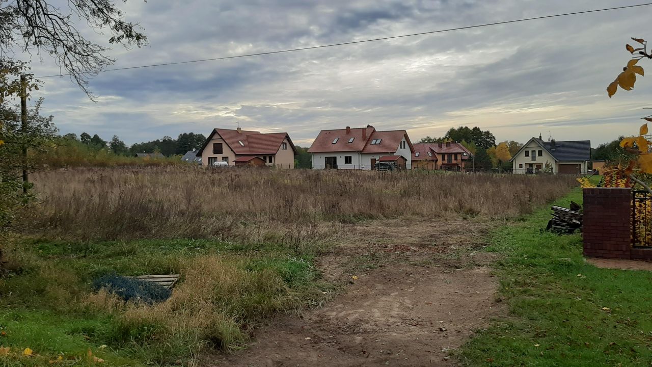 Działka budowlana Dębogóra, ul. Kasztanowa