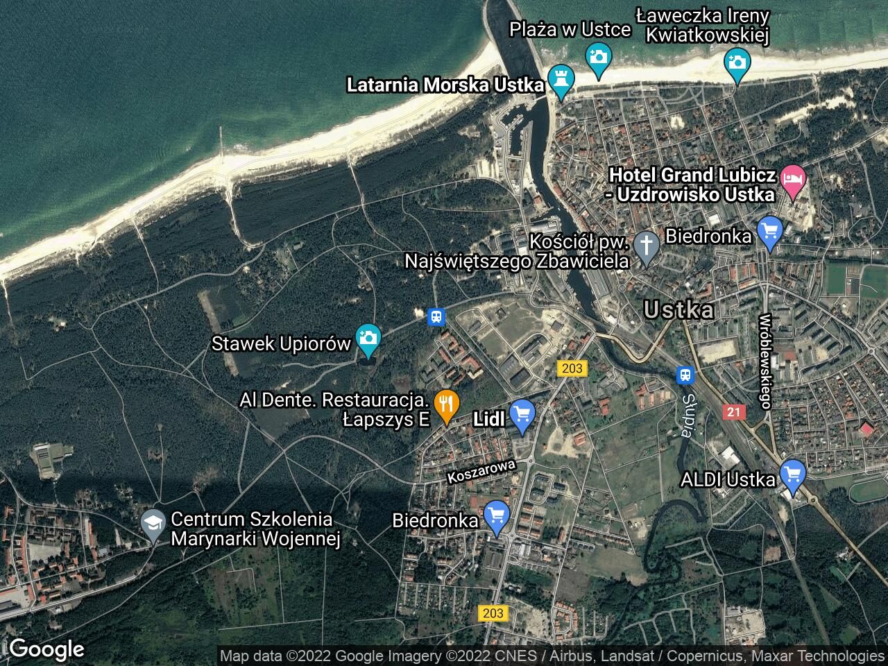 Mieszkanie 2-pokojowe Ustka, ul. Mieczysława Kościelniaka. Zdjęcie 1