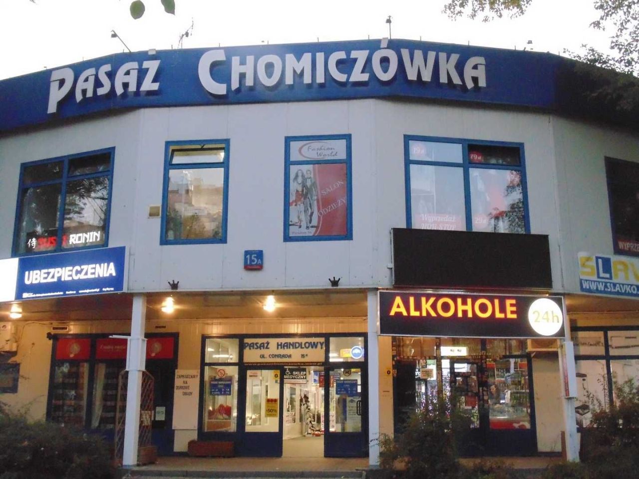 Lokal Warszawa Chomiczówka