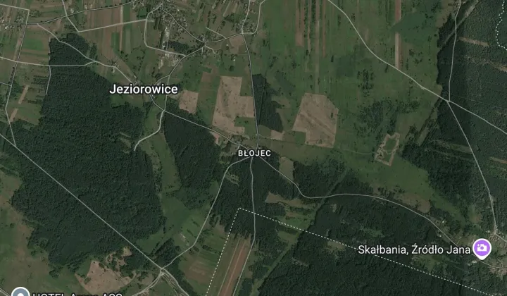 Działka budowlana Grabowa Błojec