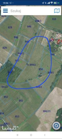 Działka rolna Bystra. Zdjęcie 1