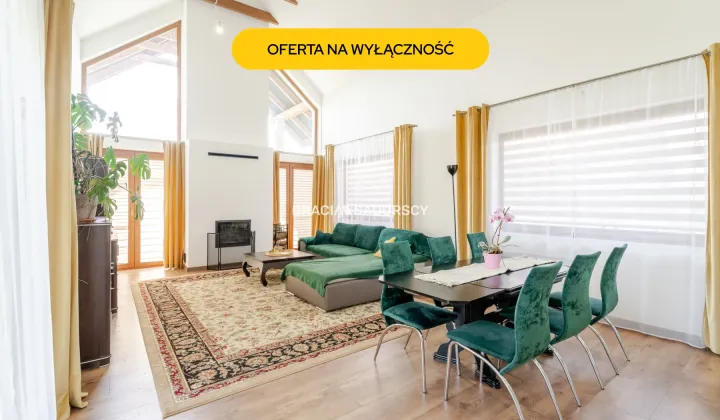 dom wolnostojący, 6 pokoi Zawada