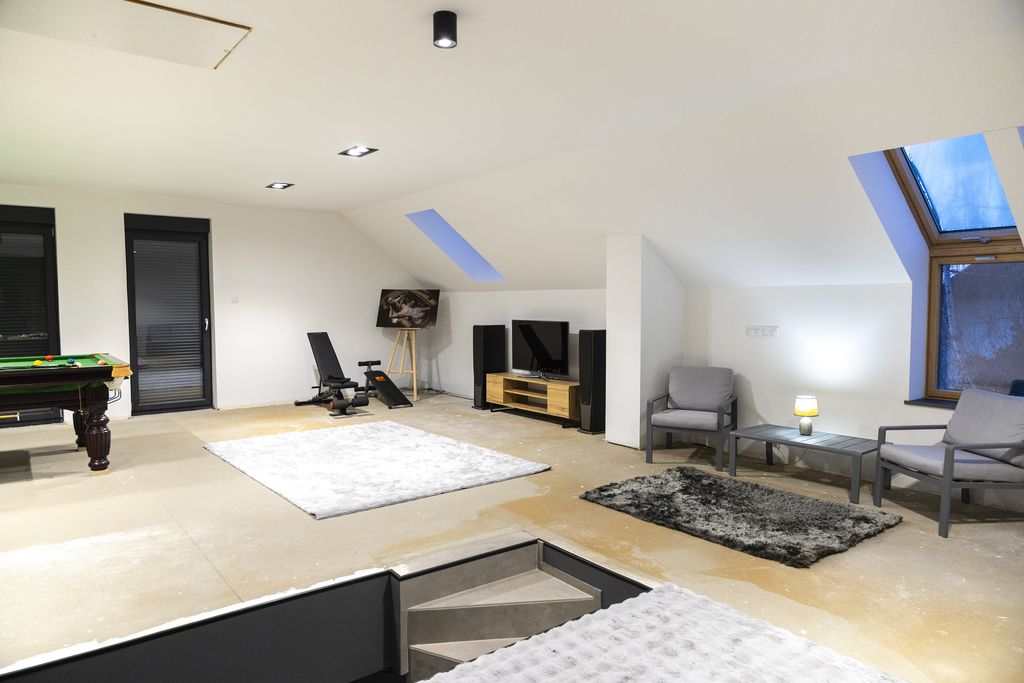 dom wolnostojący, 4 pokoje Kalisz, ul. Żwirki i Wigury. Zdjęcie 26