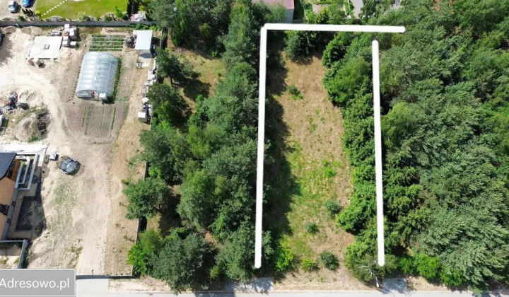 Działka budowlana Bucz, ul. Słoneczna