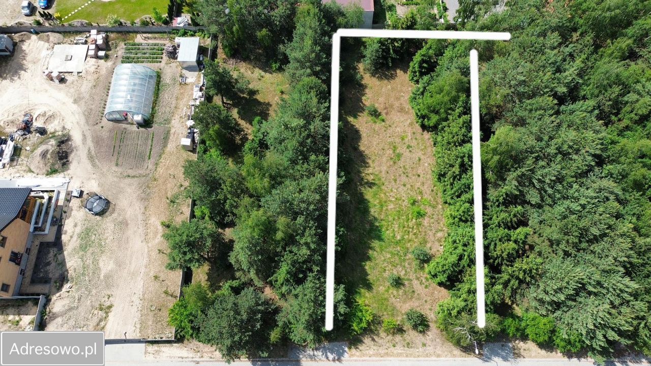 Działka budowlana Bucz, ul. Słoneczna. Zdjęcie 1