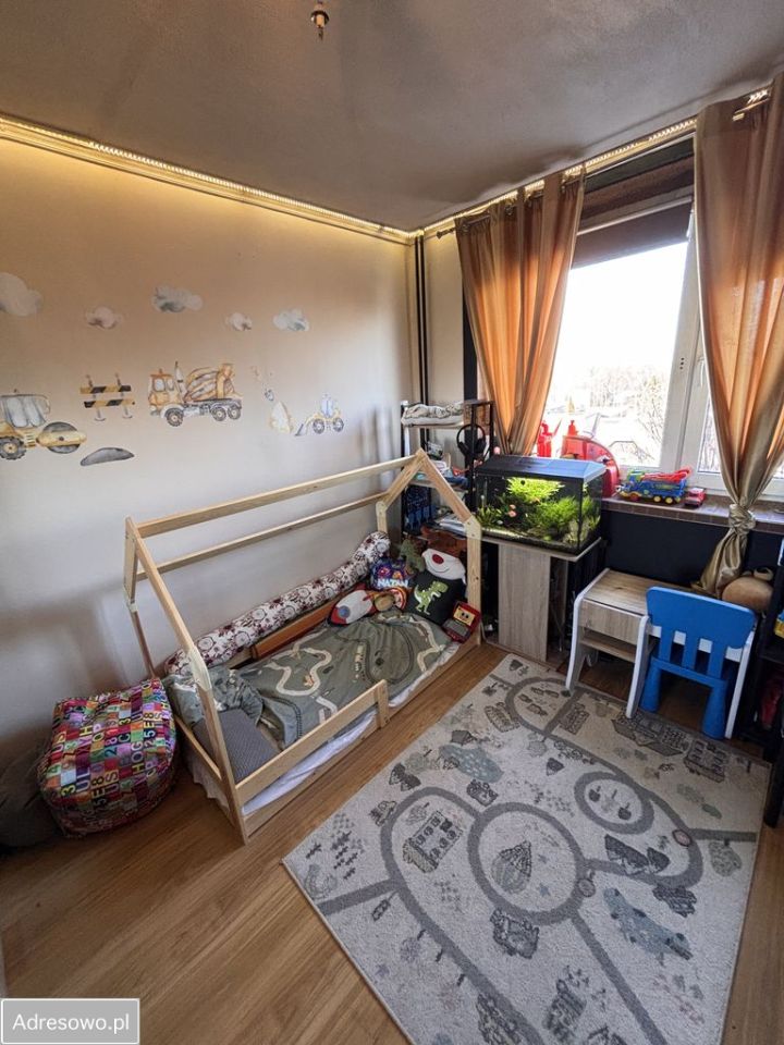 Mieszkanie 3-pokojowe Wodzisław Śląski, os. XXX-lecia PRL. Zdjęcie 3