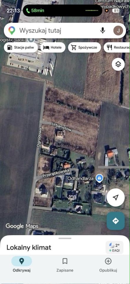 Działka budowlana Wolica, ul. Urbanistów. Zdjęcie 2