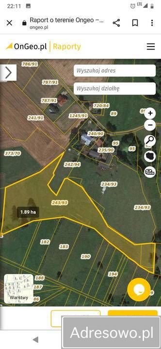 Działka rolna Orzesze Zawiść. Zdjęcie 4