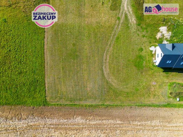 Działka inwestycyjna Żarnowiec. Zdjęcie 7