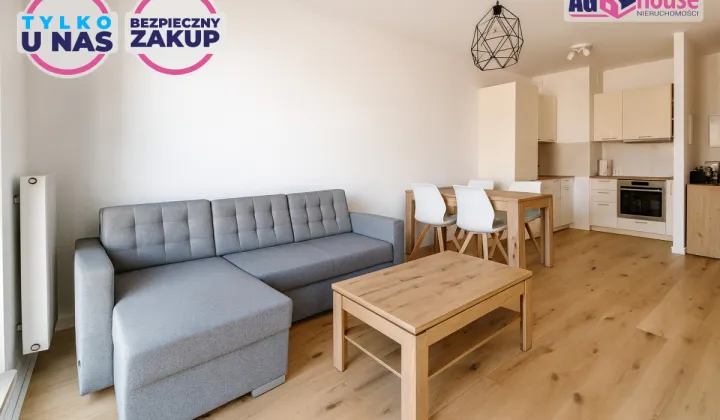 Mieszkanie 2-pokojowe Gdańsk Wrzeszcz, al. gen. Józefa Hallera