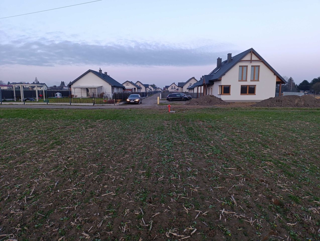 Działka rolno-budowlana Niedrzwica Duża, ul. Przechodnia. Zdjęcie 3