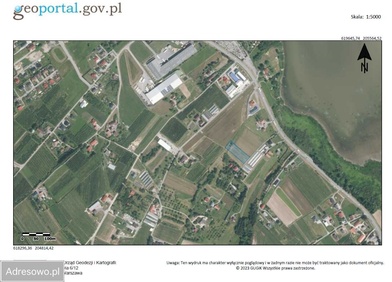 Działka budowlana Tęgoborze. Zdjęcie 18