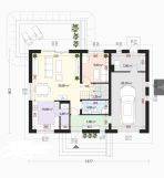 dom wolnostojący Nowa Dęba, ul. Wesoła. Zdjęcie 4