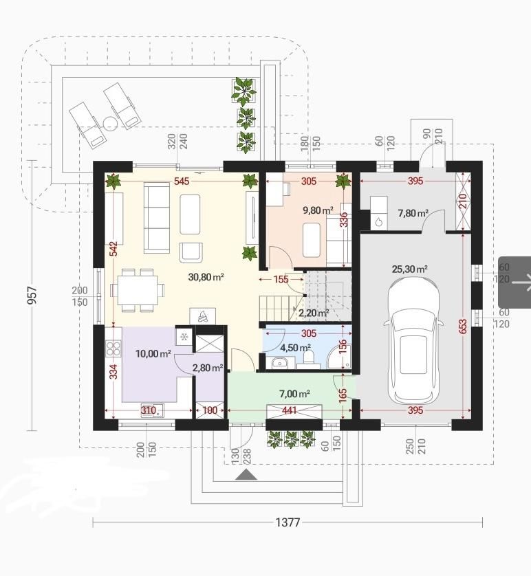 dom wolnostojący Nowa Dęba, ul. Wesoła. Zdjęcie 5