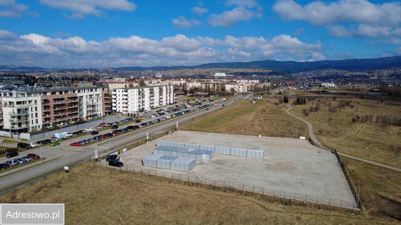 Działka budowlana Nowy Targ, ul. gen. Władysława Sikorskiego. Zdjęcie 3