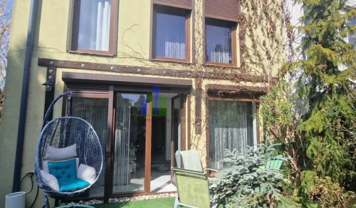 dom szeregowy, 5 pokoi Mirków