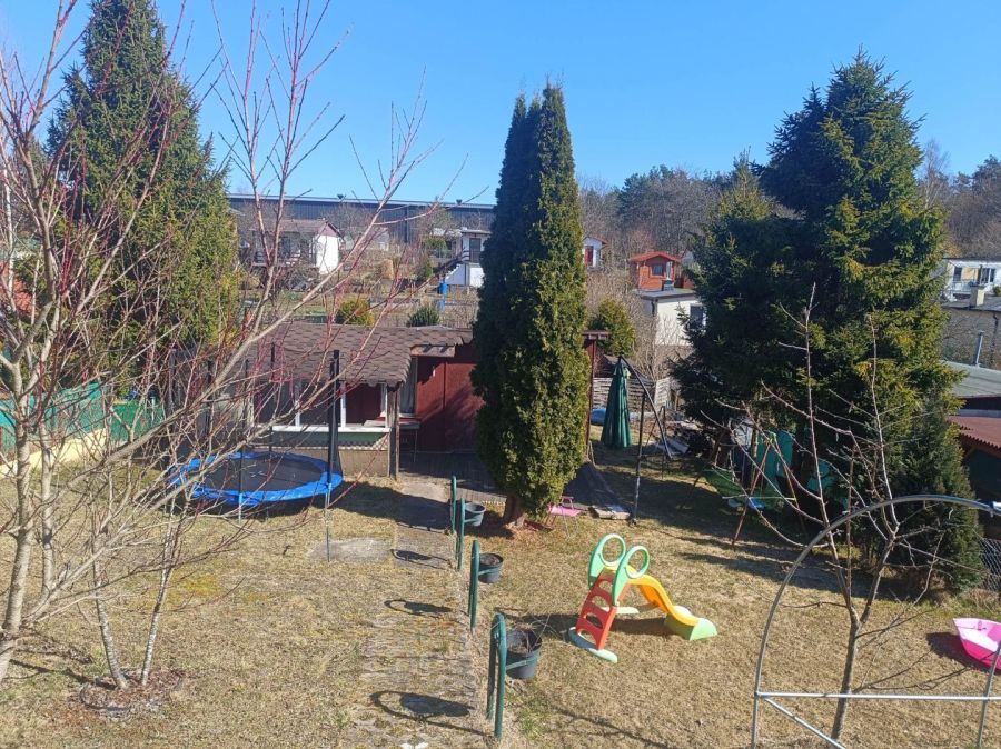 Działka rod Gdynia Chwarzno-Wiczlino, ul. Chwarznieńska. Zdjęcie 2