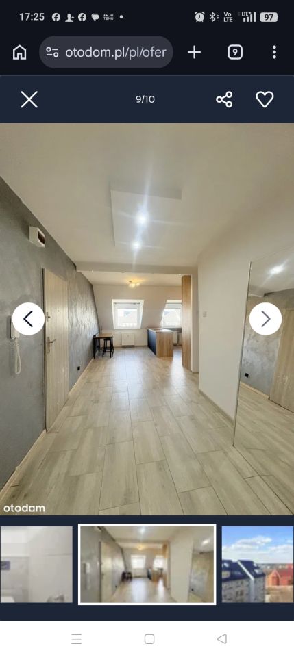 Mieszkanie 2-pokojowe Stargard Kluczewo, ul. Powstańców Warszawy. Zdjęcie 9