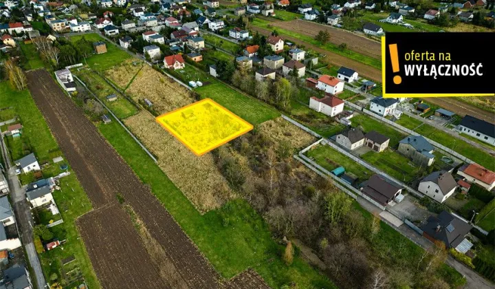 Działka budowlana Pszów, ul. Niepodległości