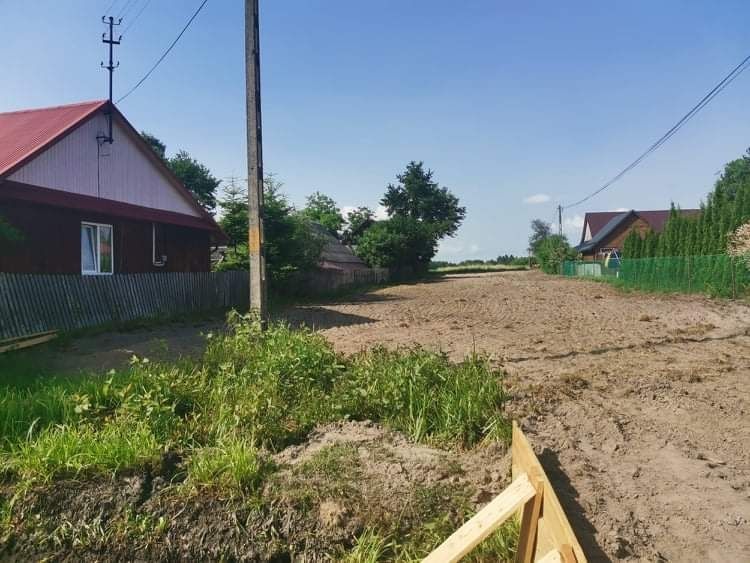 Działka Majdan Sieniawski. Zdjęcie 2