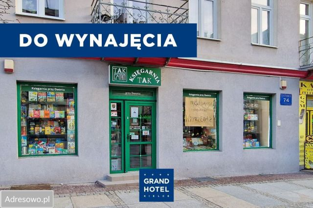 Lokal Kielce Centrum, ul. Henryka Sienkiewicza. Zdjęcie 1