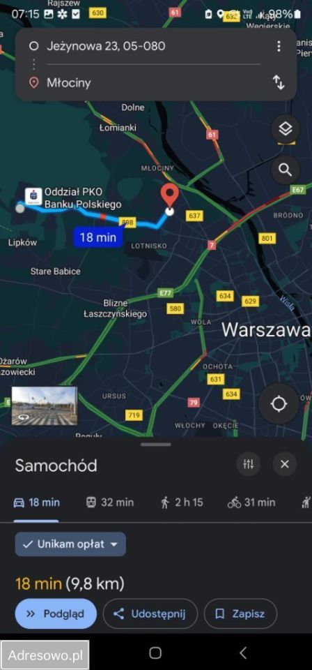 Działka budowlana Hornówek, ul. Jeżynowa. Zdjęcie 17