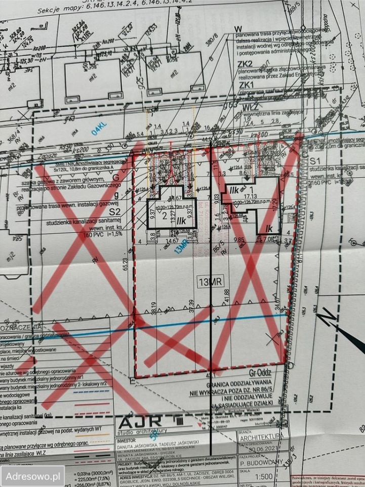 Działka budowlana Groblice, ul. Zacisze. Zdjęcie 5