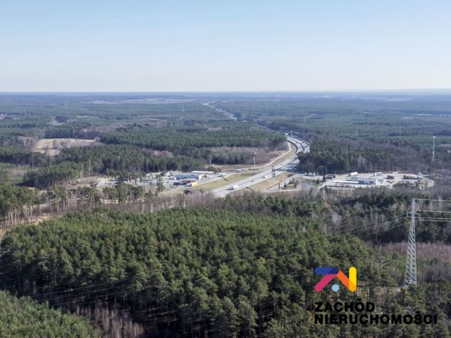Działka budowlana Zielona Góra Racula, ul. Racula-Międzylesie. Zdjęcie 1