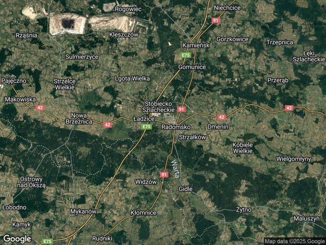 Mieszkanie 3-pokojowe Radomsko, ul. Brzeźnicka. Zdjęcie 1