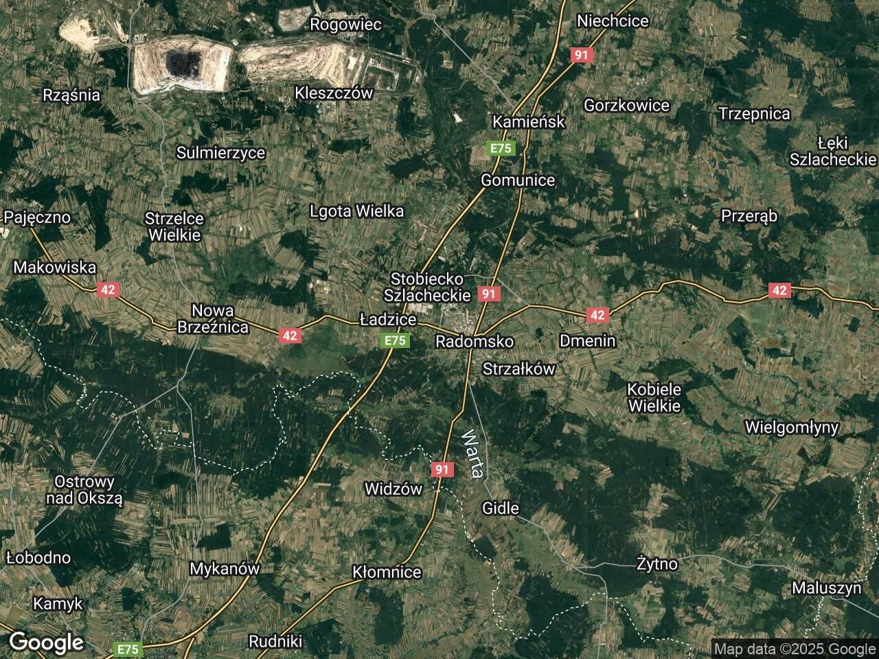 Mieszkanie 3-pokojowe Radomsko, ul. Brzeźnicka