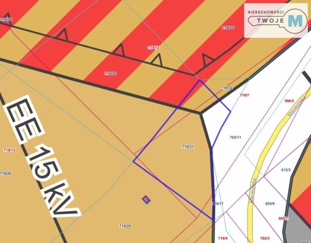 Działka inwestycyjna Miedziana Góra. Zdjęcie 5