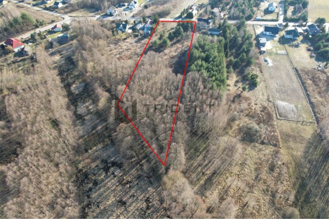 Działka budowlana Biały Ług. Zdjęcie 2