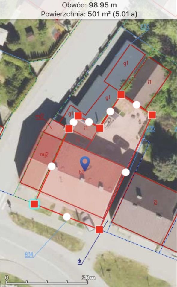 dom wolnostojący Rutki-Kossaki, ul. Rynek. Zdjęcie 2