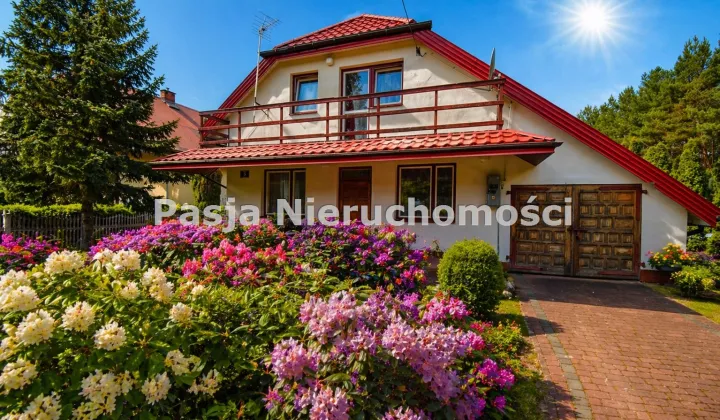 dom wolnostojący, 5 pokoi Grabina