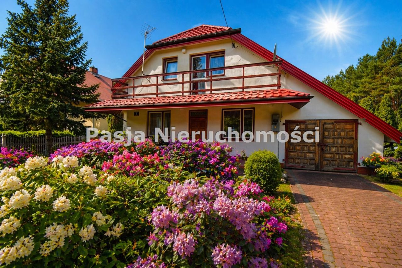 dom wolnostojący, 5 pokoi Grabina. Zdjęcie 1