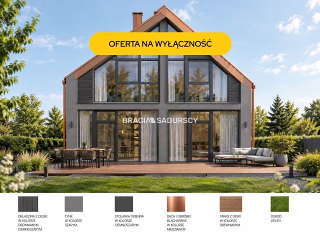Działka budowlana Kraków Swoszowice, ul. Mirosława Krzyżańskiego. Zdjęcie 1