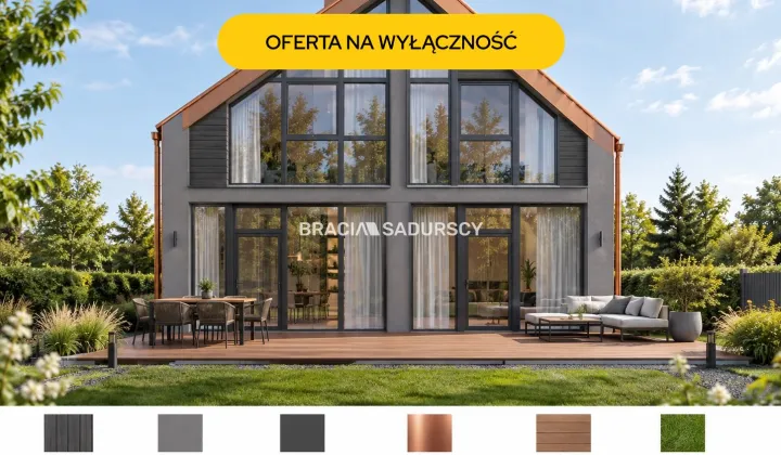 Działka budowlana Kraków Swoszowice, ul. Mirosława Krzyżańskiego