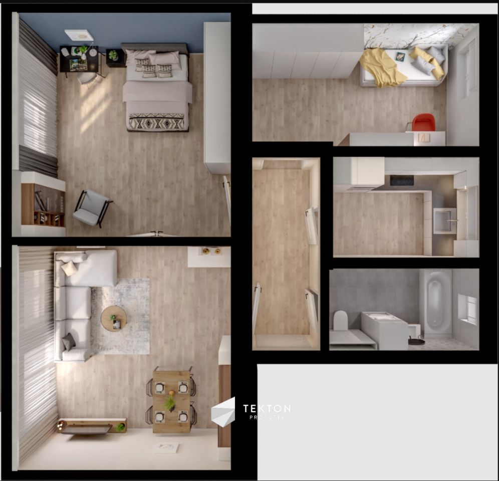 Mieszkanie 3-pokojowe Sopot Sopot Dolny, ul. 3 Maja. Zdjęcie 22