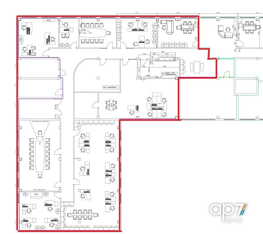 Biuro Kraków Łagiewniki-Borek Fałęcki, ul. Józefa Marcika. Zdjęcie 7