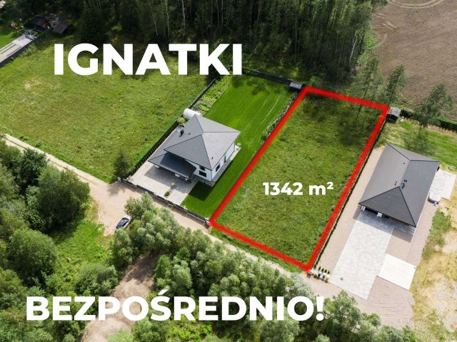 Działka rolna Ignatki, ul. Urocza. Zdjęcie 1