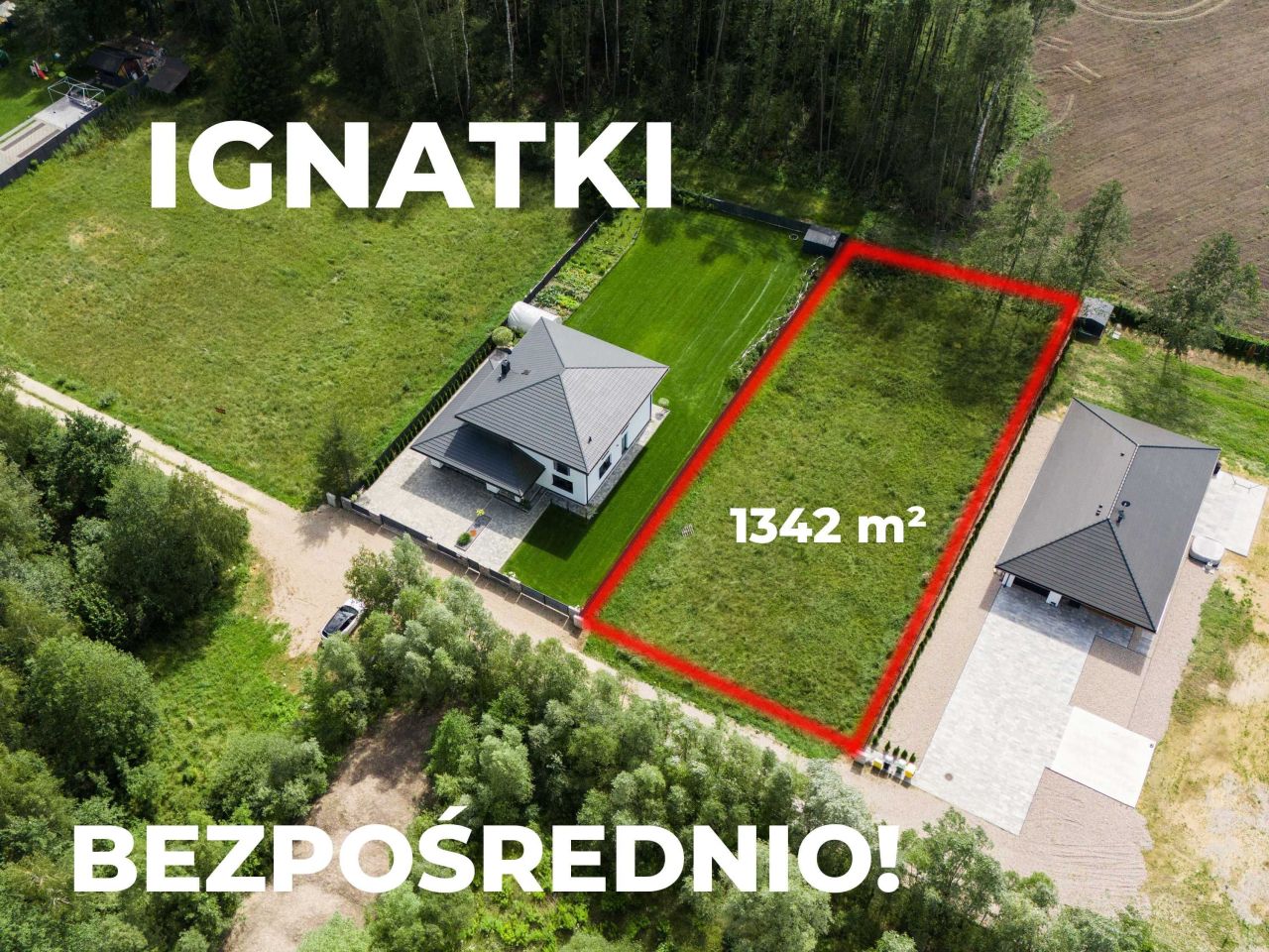 Działka rolna Ignatki, ul. Urocza