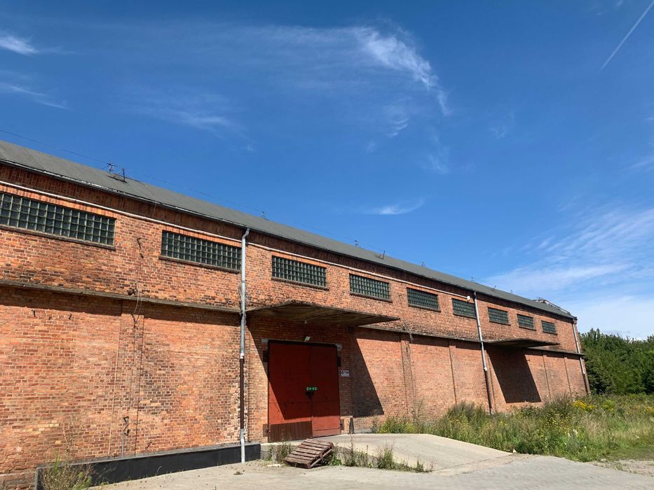 Hala/magazyn Gryfice. Zdjęcie 3