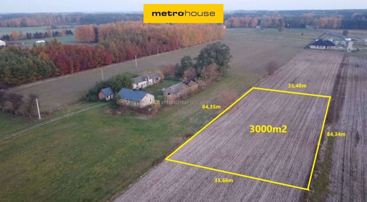 Działka inna Pniewo