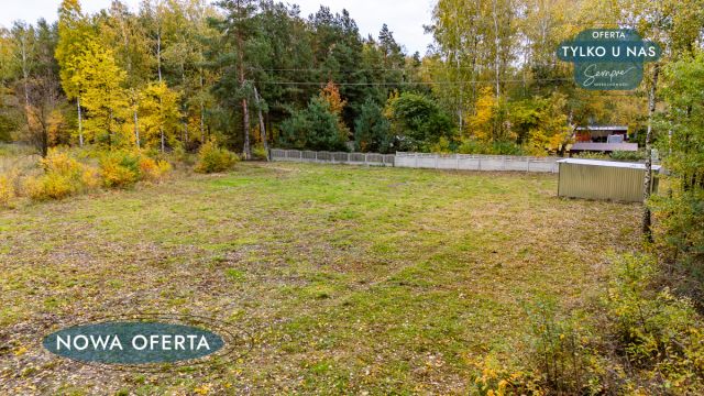 Działka budowlana Zelów, ul. Leśna. Zdjęcie 5