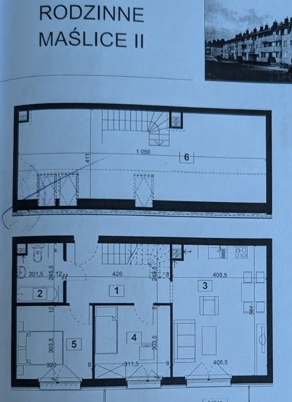 Mieszkanie 4-pokojowe Wrocław Maślice, ul. Bogatyńska. Zdjęcie 23