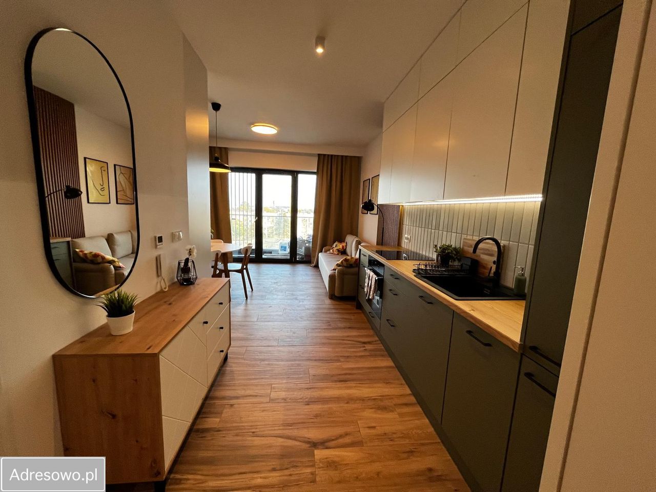 Mieszkanie 1-pokojowe Katowice Bogucice, ul. Henryka Mikołaja Góreckiego. Zdjęcie 10